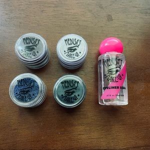 Medusa’s Makeup Loose Eyeshadow & Glitter Bundle + Eyeliner Seal
